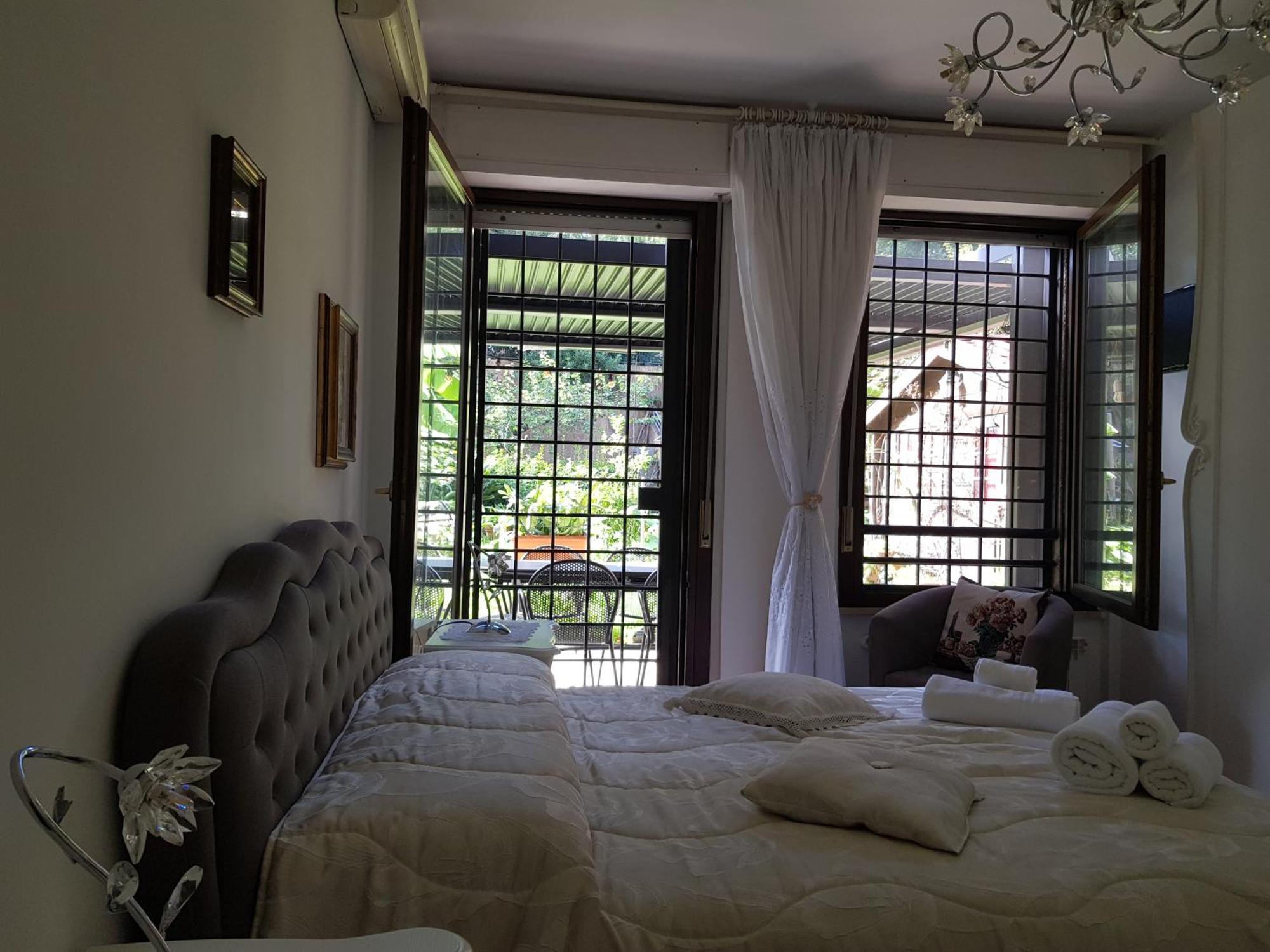 Eur Charme Apt&Garden Ρώμη Εξωτερικό φωτογραφία
