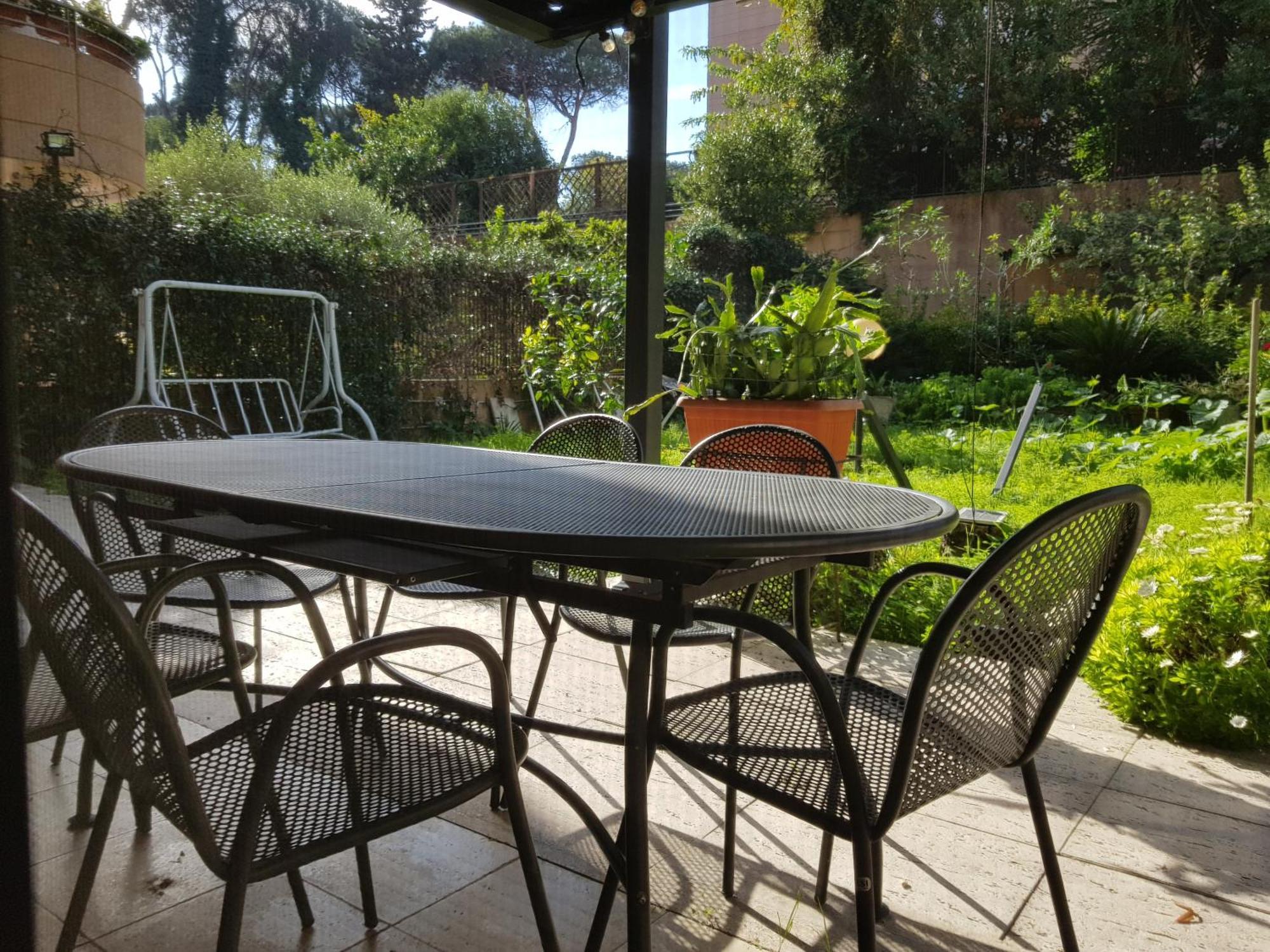 Eur Charme Apt&Garden Ρώμη Εξωτερικό φωτογραφία