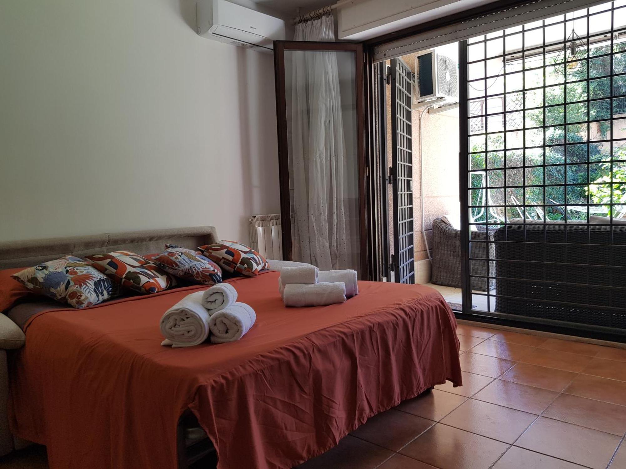 Eur Charme Apt&Garden Ρώμη Εξωτερικό φωτογραφία