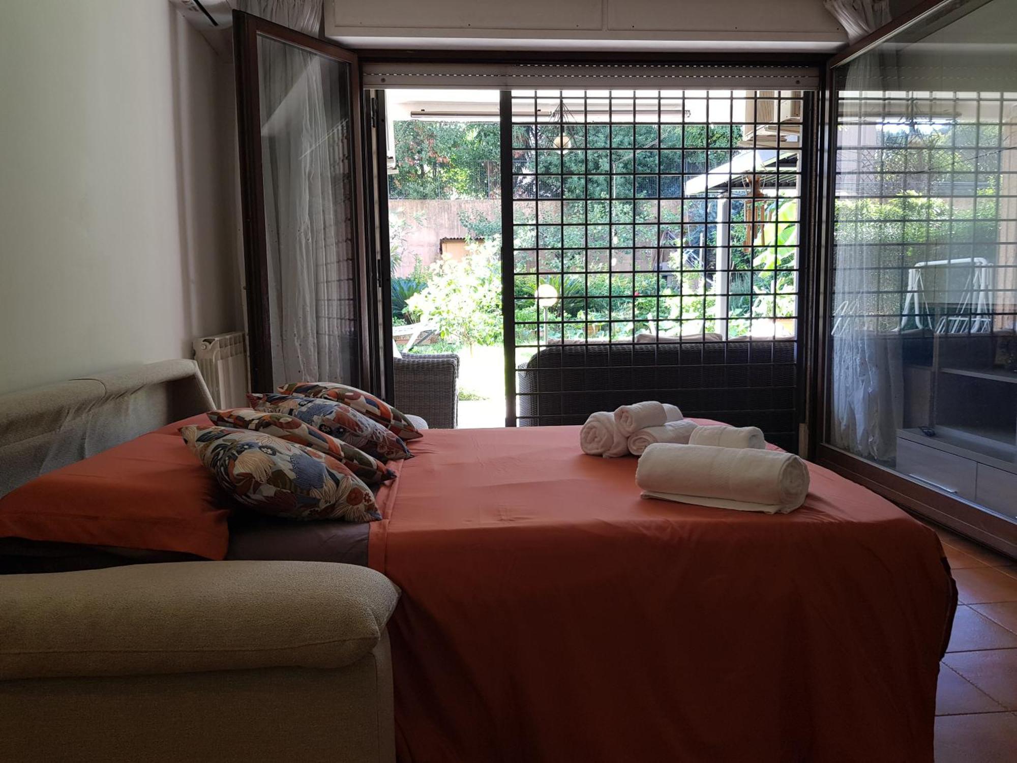 Eur Charme Apt&Garden Ρώμη Εξωτερικό φωτογραφία